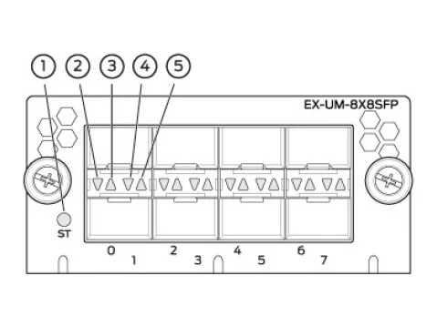 Juniper EX-UM-8X8SFP