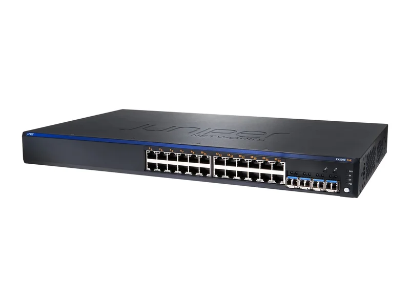 Juniper EX2200-24P-4G