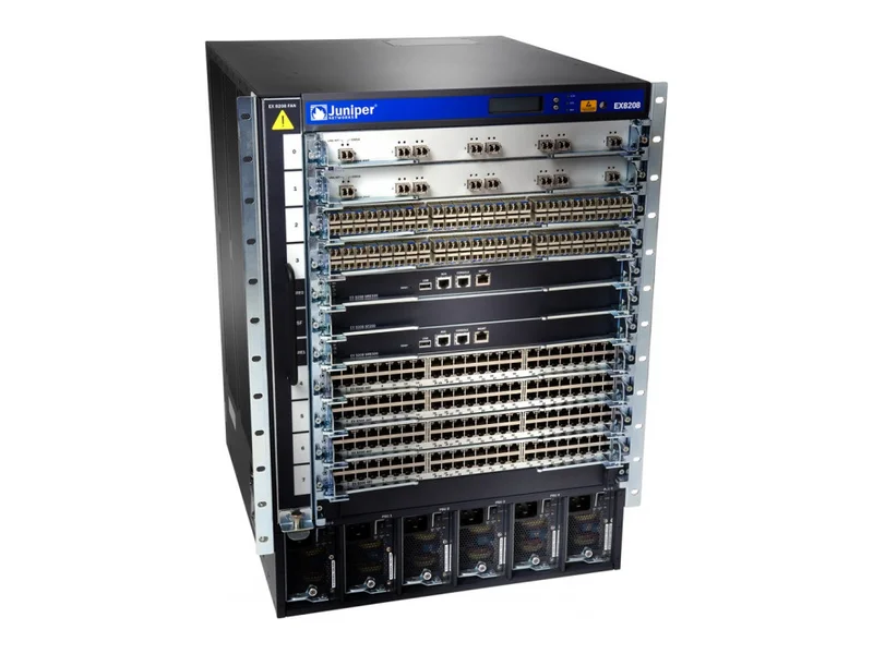 Juniper EX8208-REDUND-DC