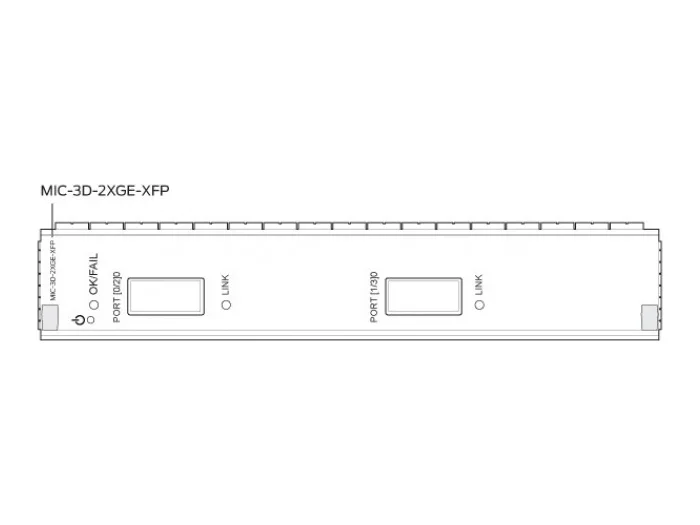 Juniper MIC-3D-2XGE-XFP