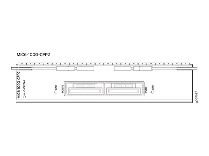 Juniper MIC6-100G-CFP2