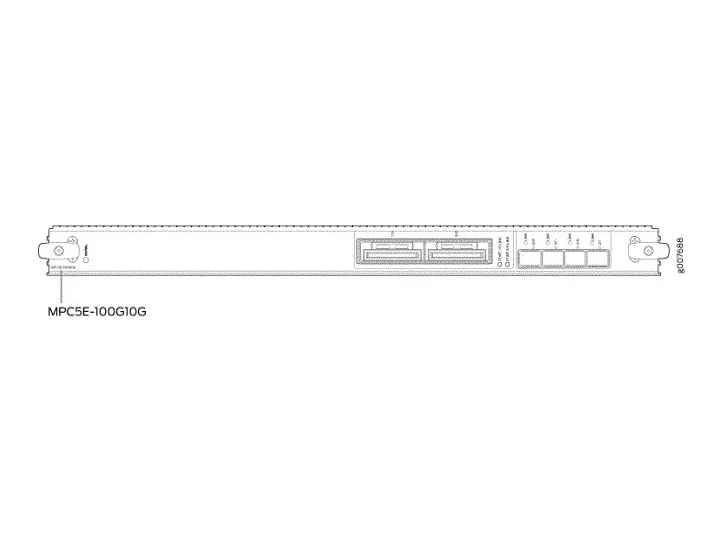 Juniper MPC5E-100G10G