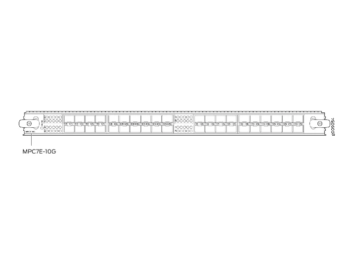 Juniper MPC7E-10G
