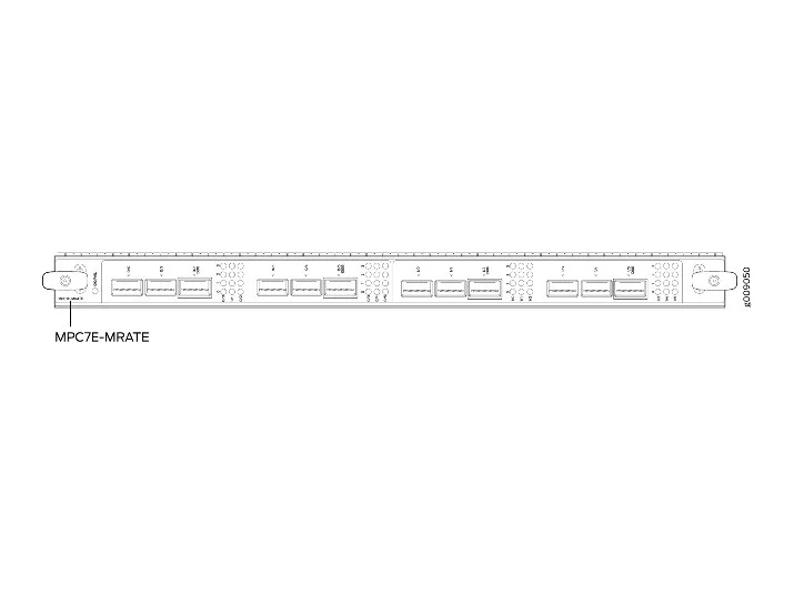 Juniper MPC7E-MRATE