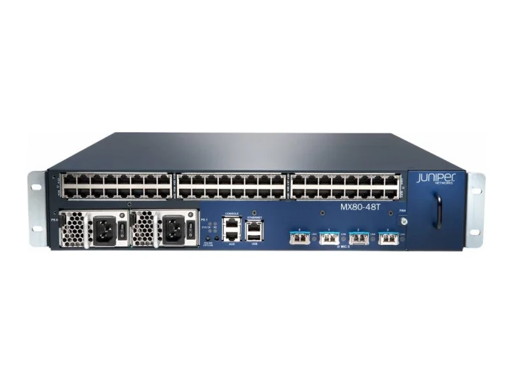 Juniper MX80-48T-DC