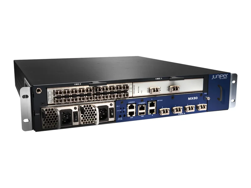 Juniper MX80-AC