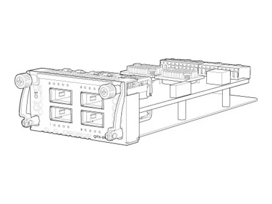 Juniper QFX-EM-4Q