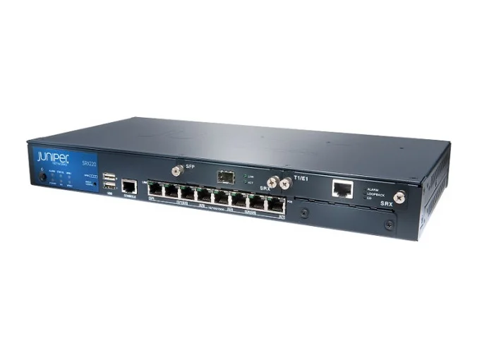 Juniper SRX220H2-POE