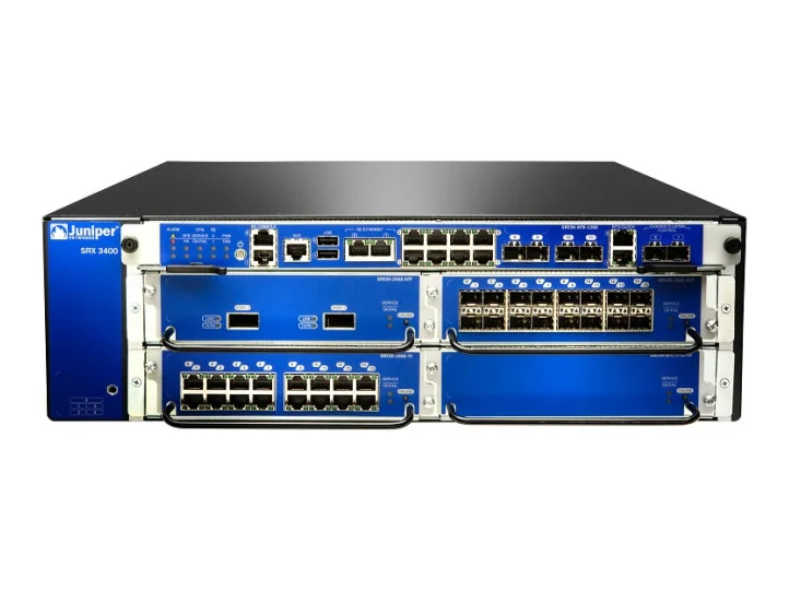 Juniper SRX3400-CHAS