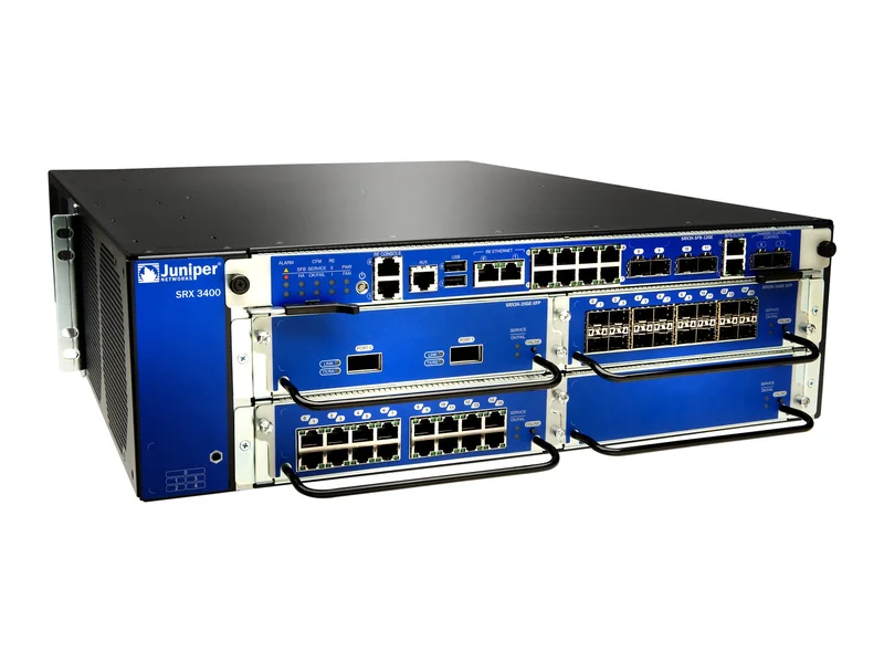 Juniper SRX3400BASE-AC