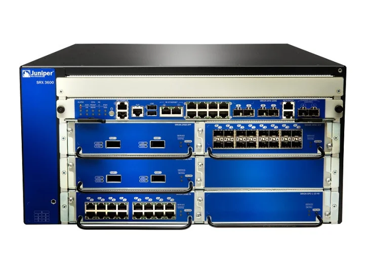 Juniper SRX3600BASE-DC2