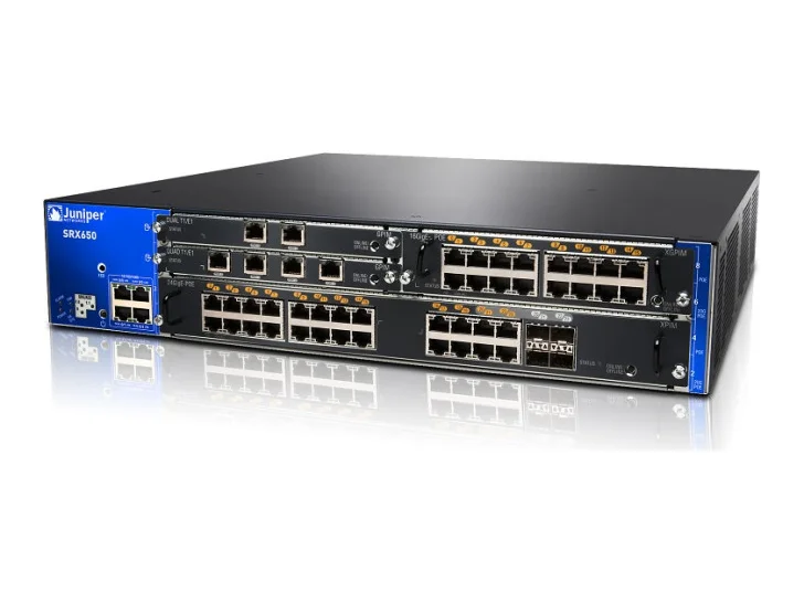 Juniper SRX650-CHAS