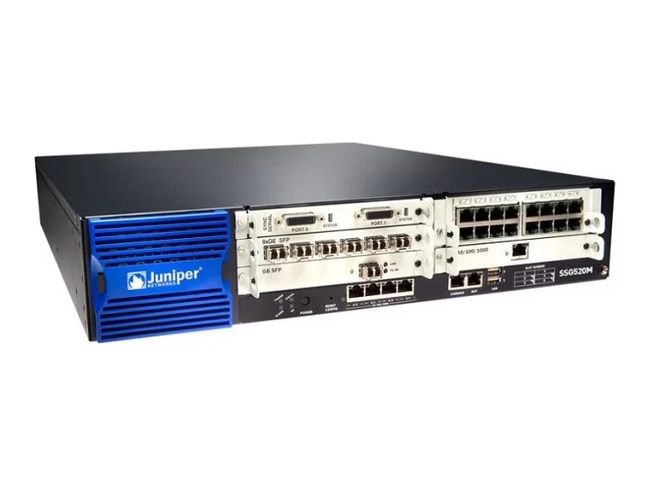 Juniper SSG-520M-SH-DC