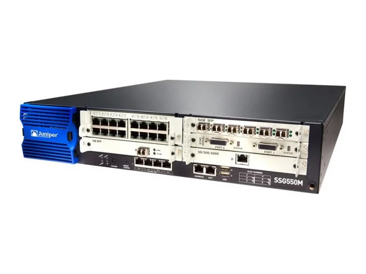 Juniper SSG-550M-SH